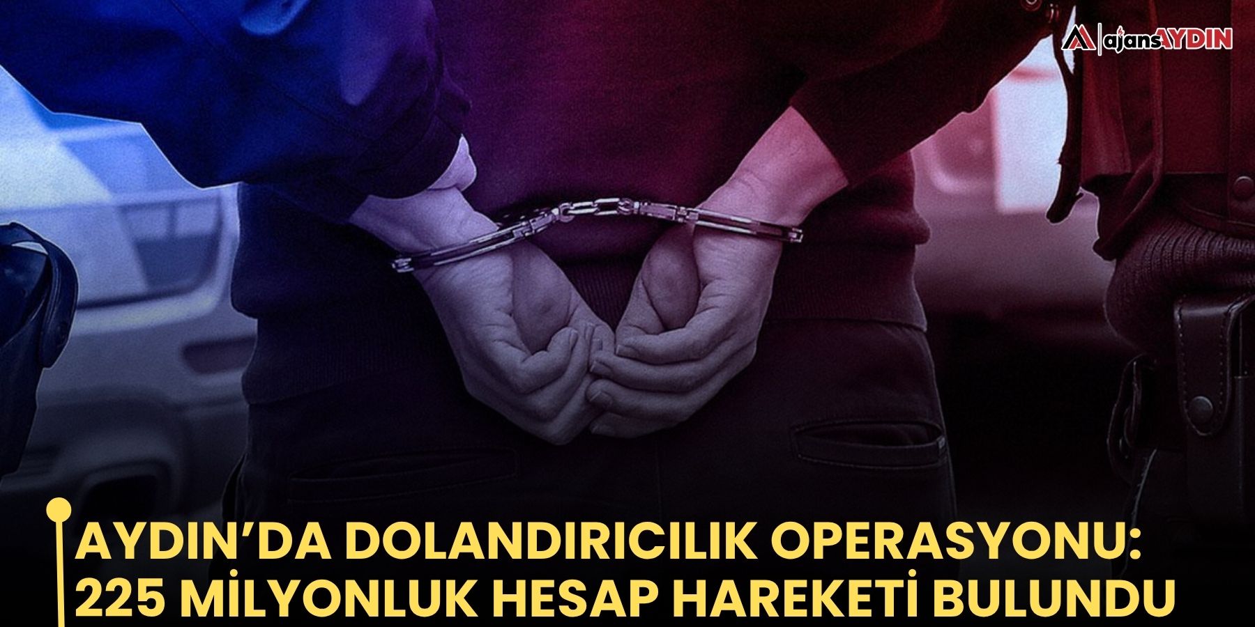 Aydın’da dolandırıcılık operasyonu: 225 milyonluk hesap hareketi bulundu