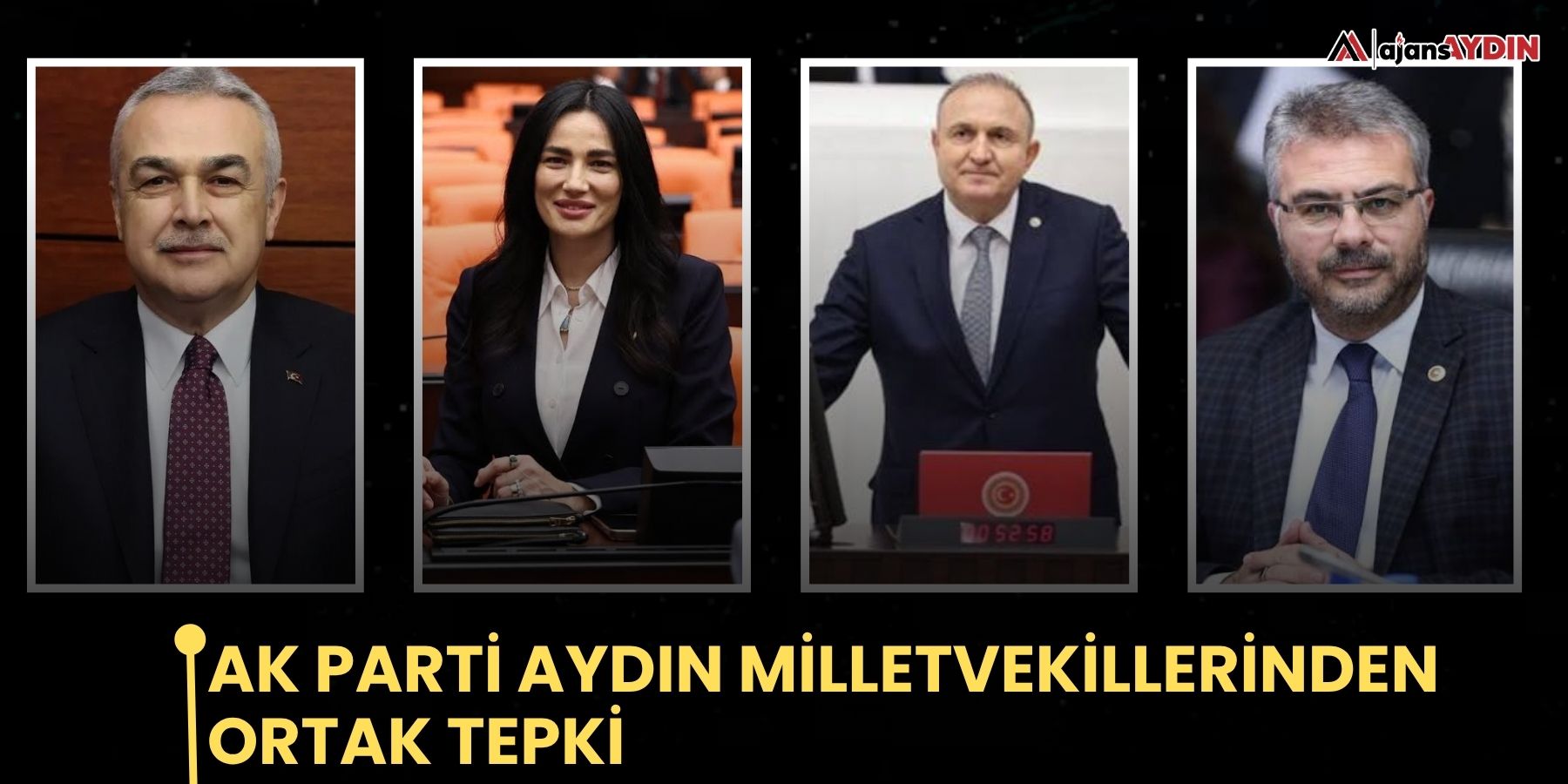 AK Parti Aydın milletvekillerinden ortak tepki