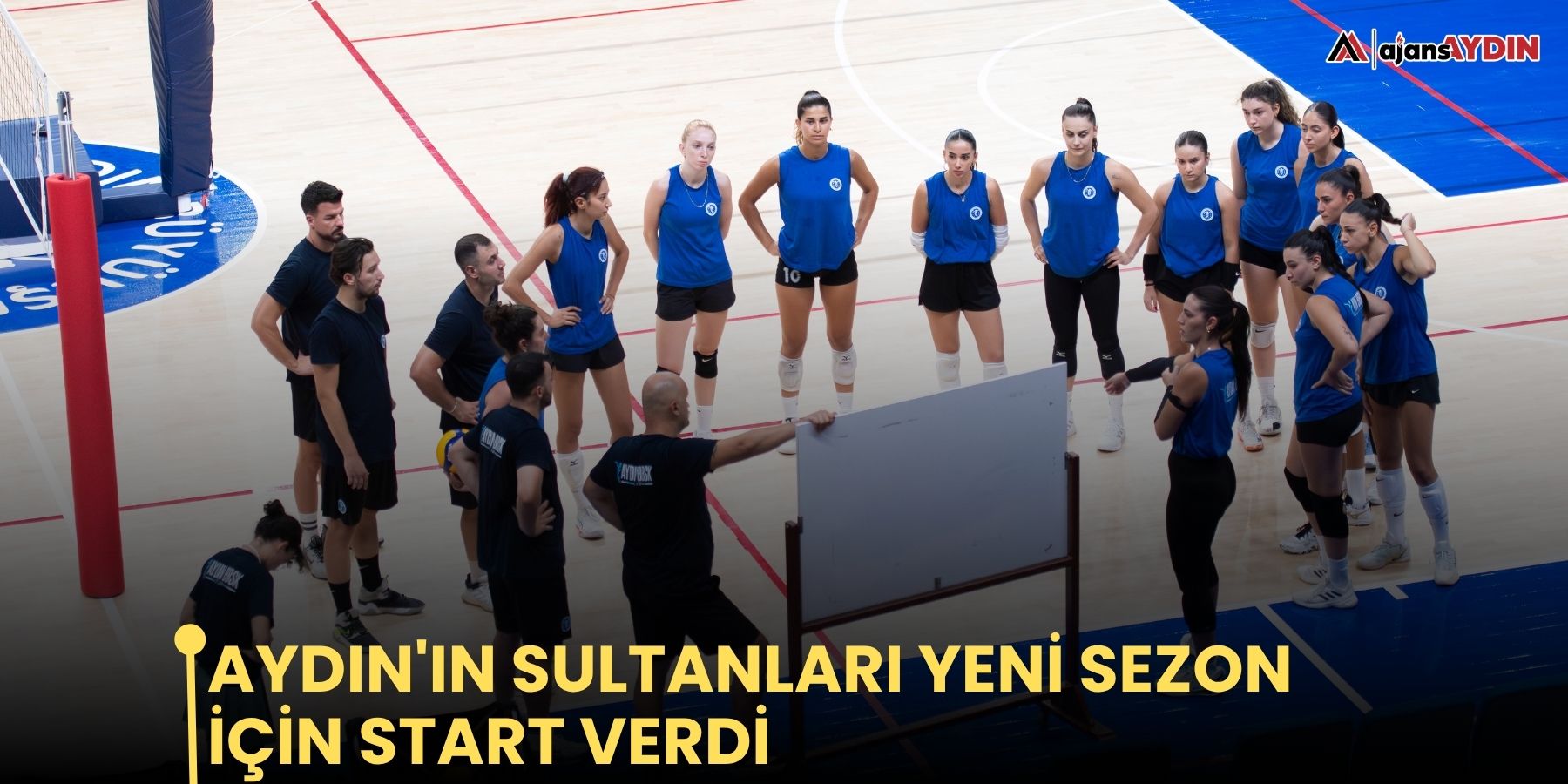 Aydın'ın Sultanları yeni sezon için start verdi
