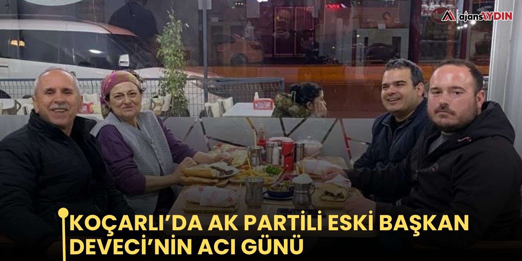 Koçarlı’da AK Partili eski başkan Deveci’nin acı günü