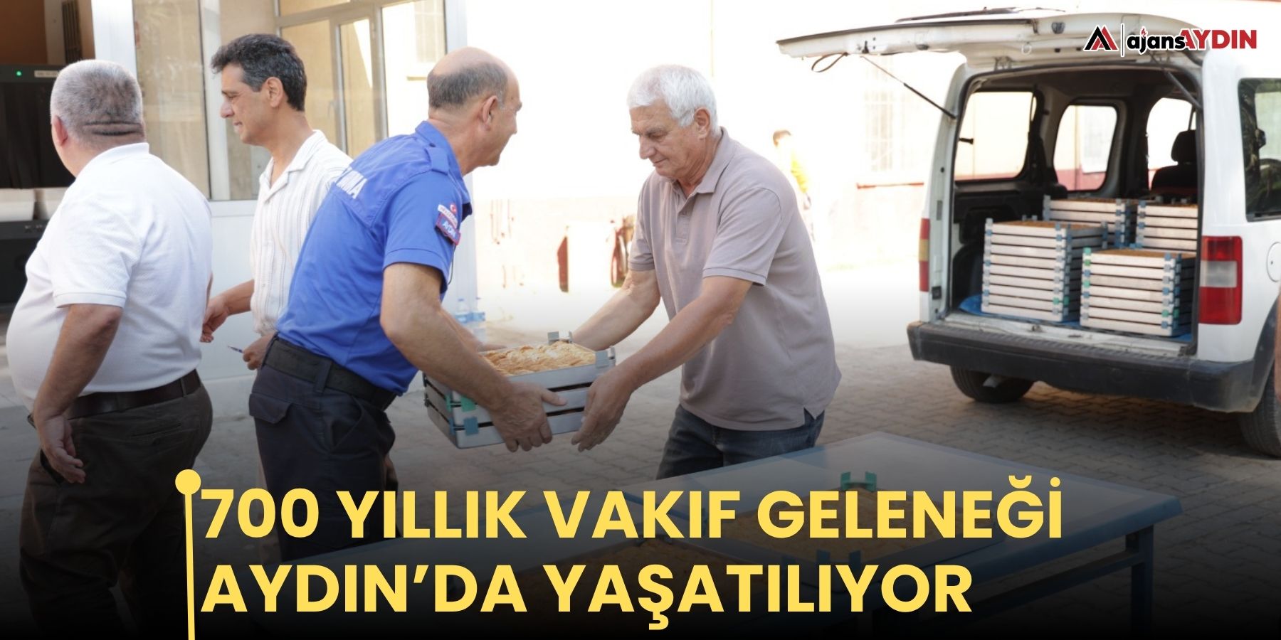700 yıllık vakıf geleneği Aydın’da yaşatılıyor