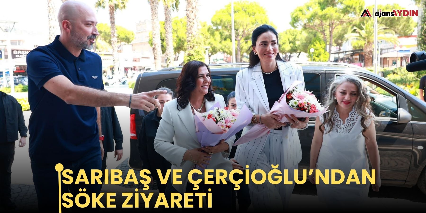 Sarıbaş ve Çerçioğlu’ndan Söke ziyareti