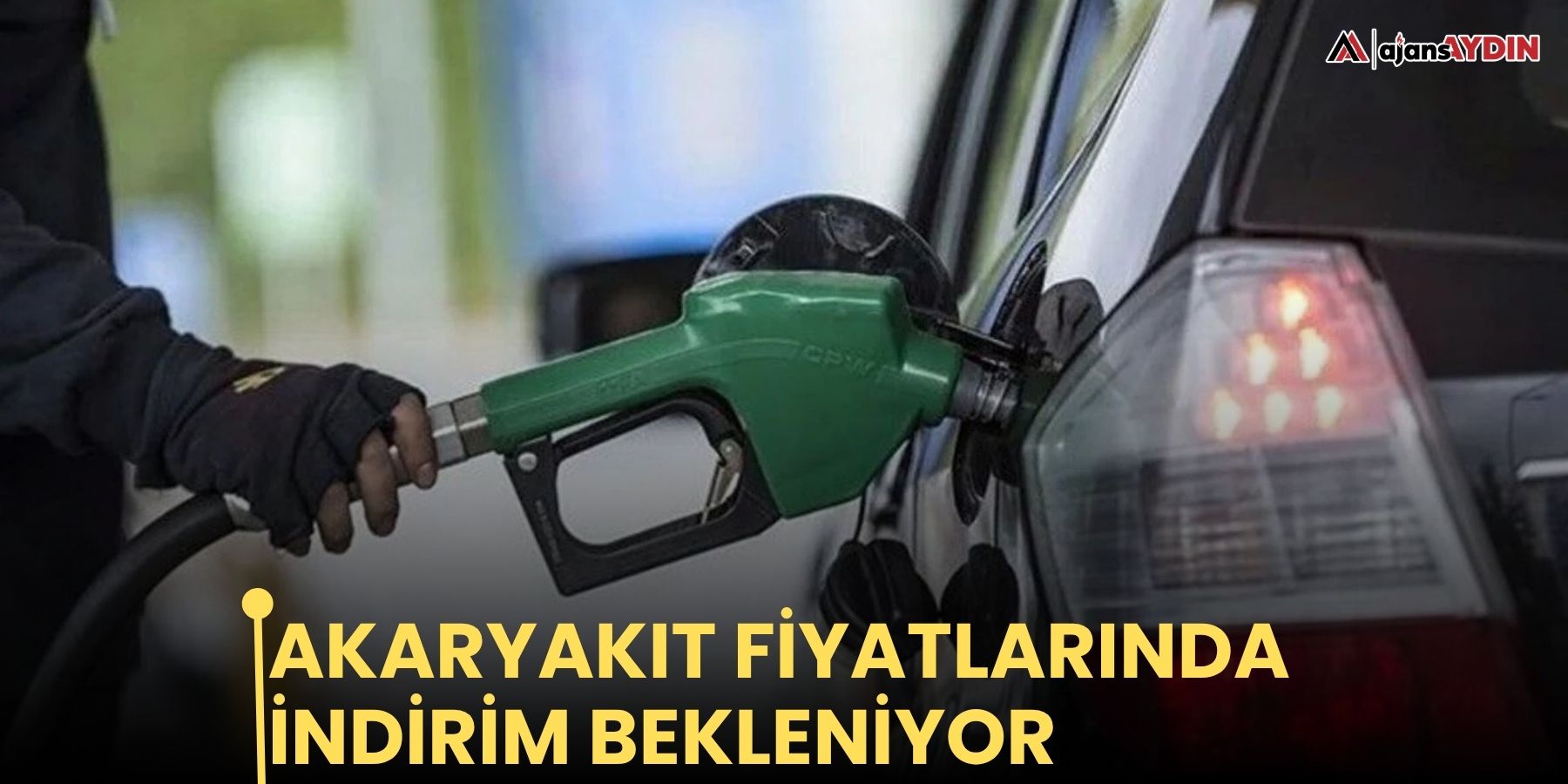 Akaryakıt fiyatlarında indirim bekleniyor