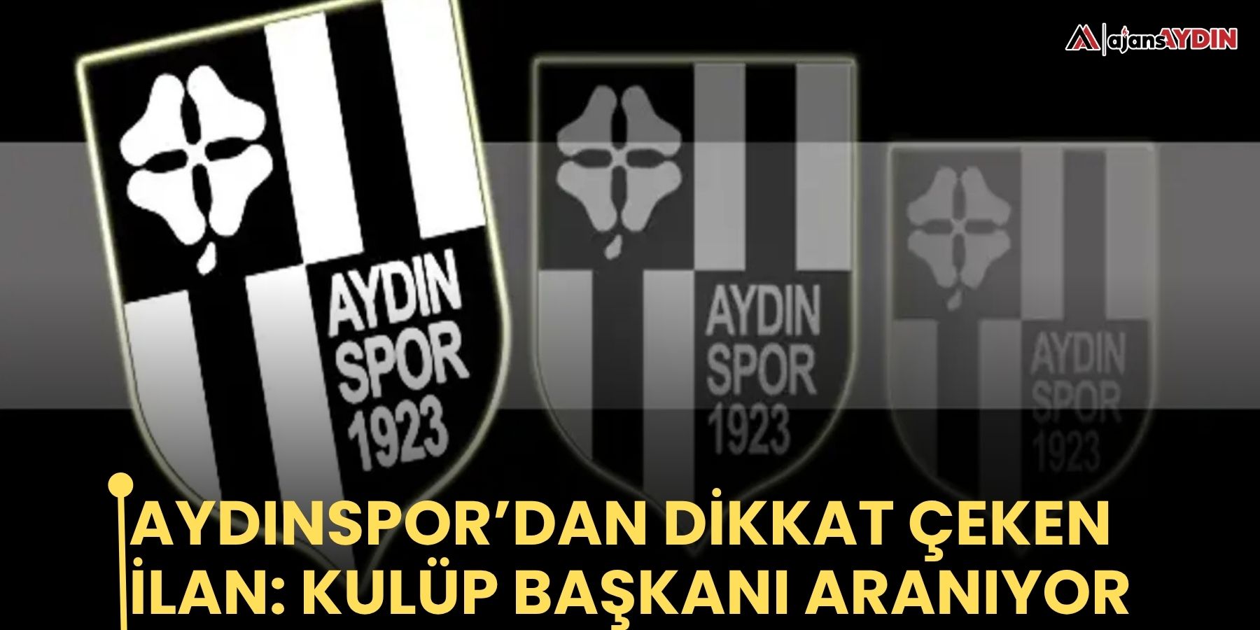 Aydınspor’dan Dikkat Çeken İlan: Kulüp Başkanı Aranıyor