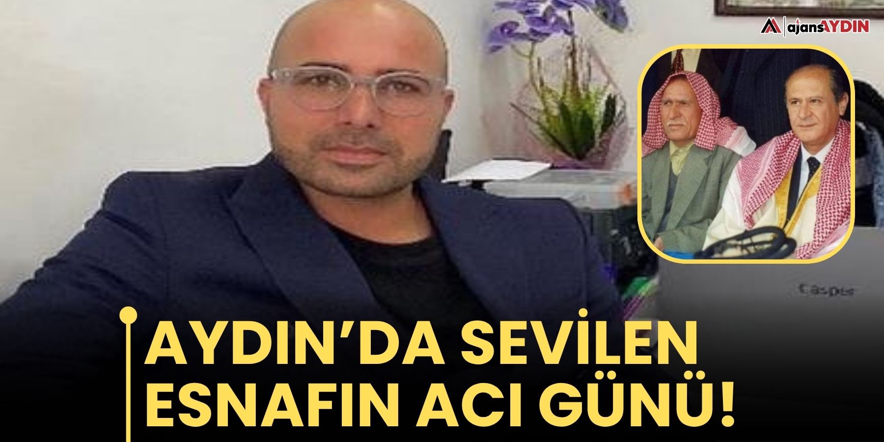 Aydın’da sevilen esnafın acı günü!