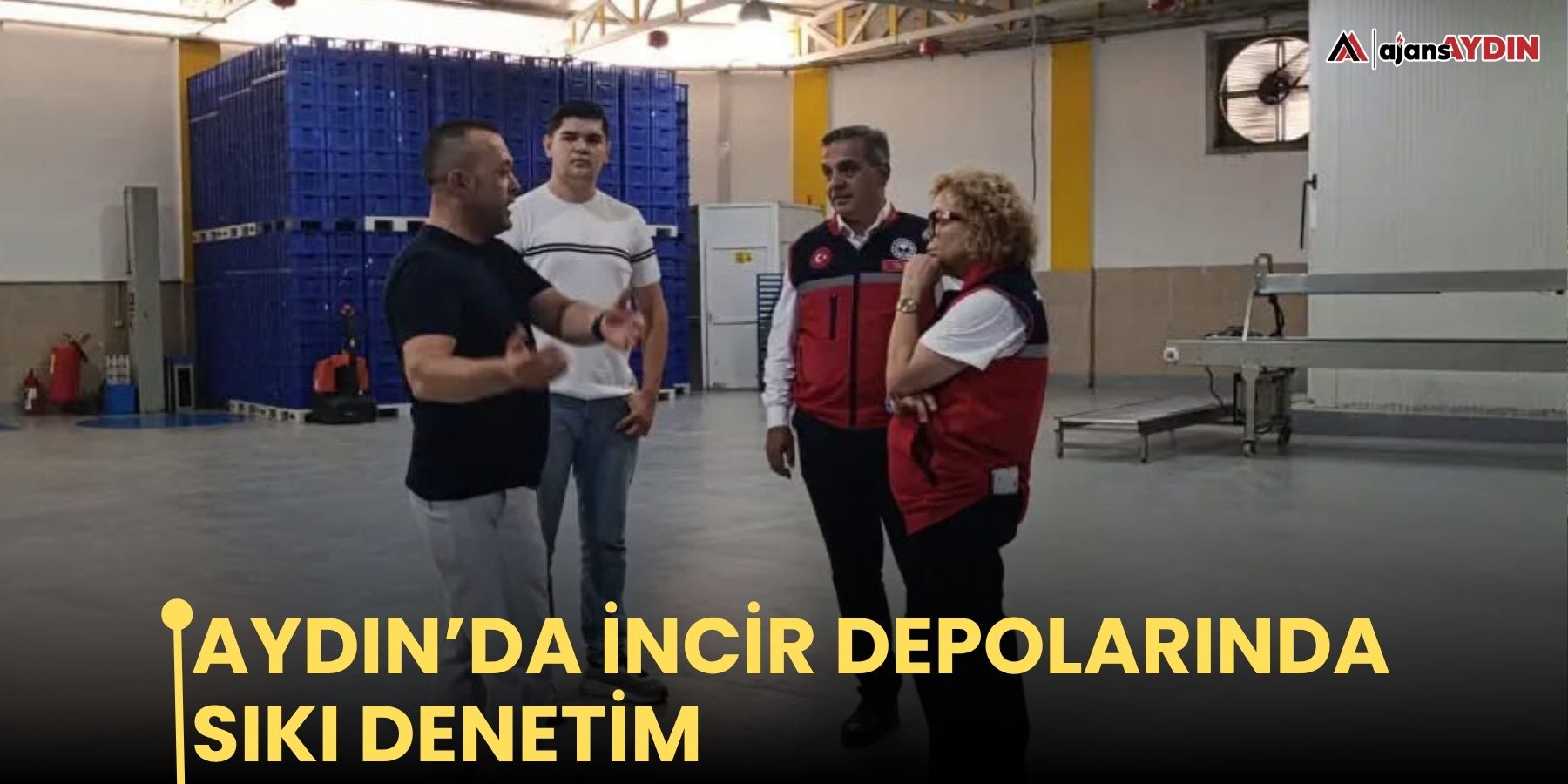 Aydın’da incir depolarında sıkı denetim