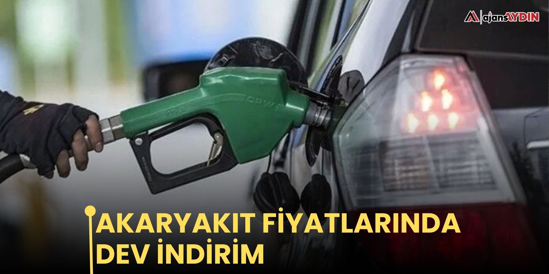 Akaryakıt fiyatlarında dev indirim