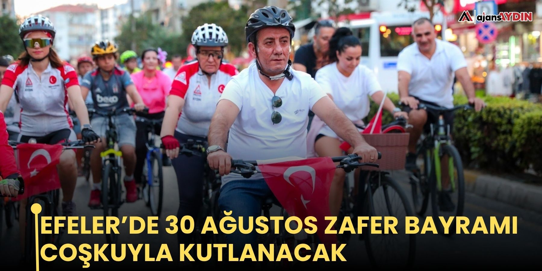 Efeler’de 30 Ağustos Zafer Bayramı coşkuyla kutlanacak