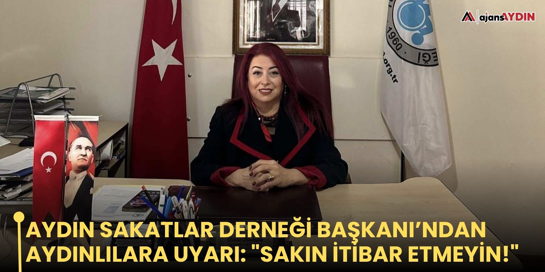Aydın Sakatlar Derneği Başkanı’ndan Aydınlılara Uyarı: "Sakın İtibar Etmeyin!"