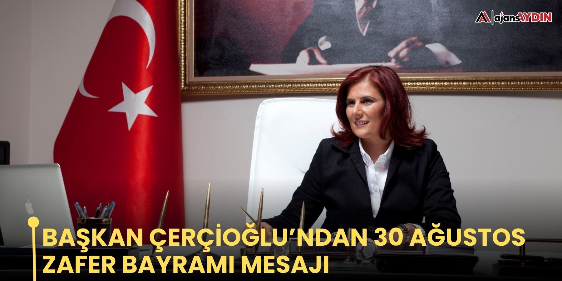 Başkan Çerçioğlu’ndan 30 Ağustos Zafer Bayramı mesajı