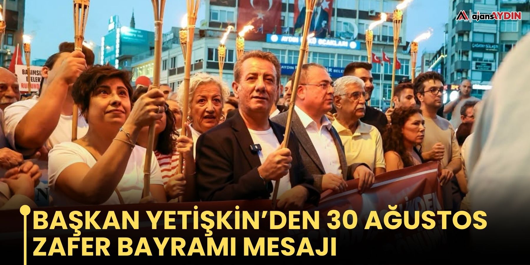Başkan Yetişkin’den 30 Ağustos Zafer Bayramı Mesajı
