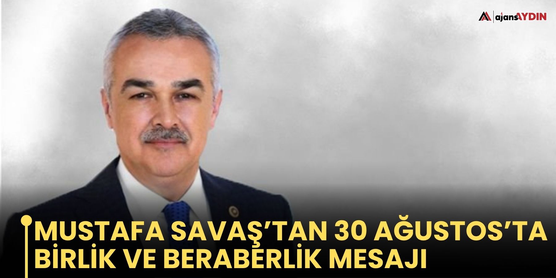 Mustafa Savaş: “Büyük Zafer’den Türkiye Yüzyılı’na aynı inançla yürüyoruz”