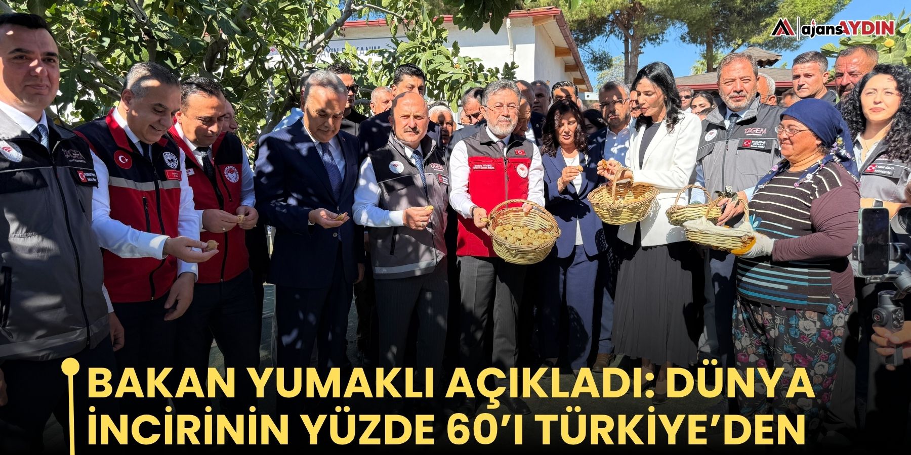 Bakan Yumaklı açıkladı: Dünya incirinin yüzde 60’ı Türkiye’den