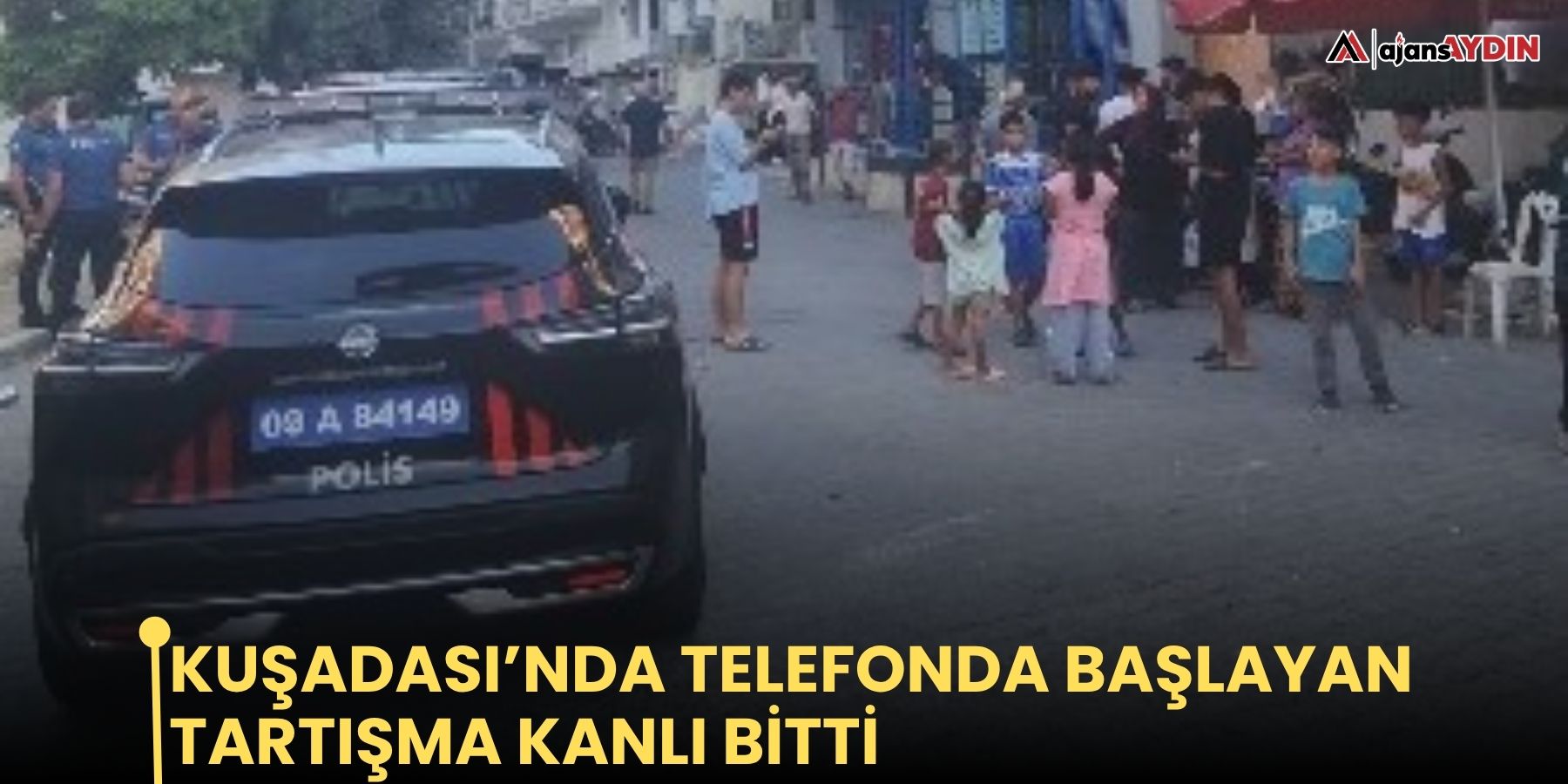 Kuşadası’nda telefonda başlayan tartışma kanlı bitti