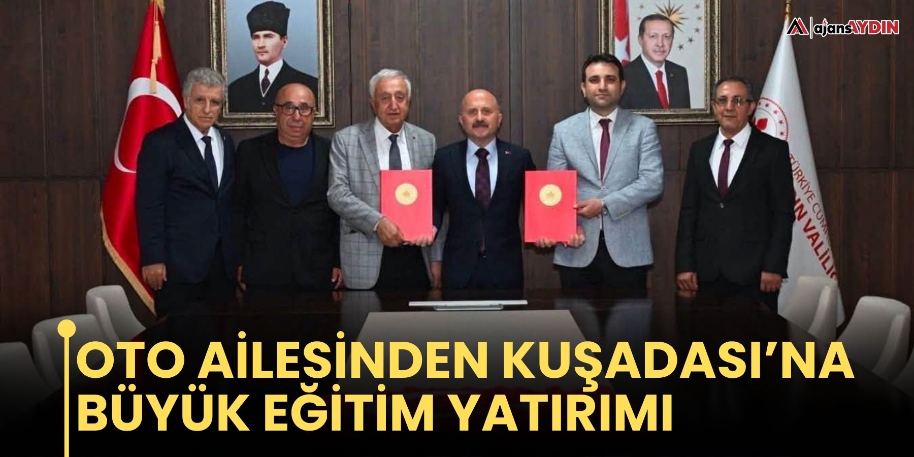 Oto Ailesinden Kuşadası’na Büyük Eğitim Yatırımı