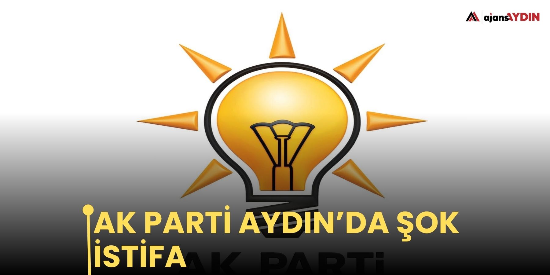 AK Parti Aydın’da şok istifa