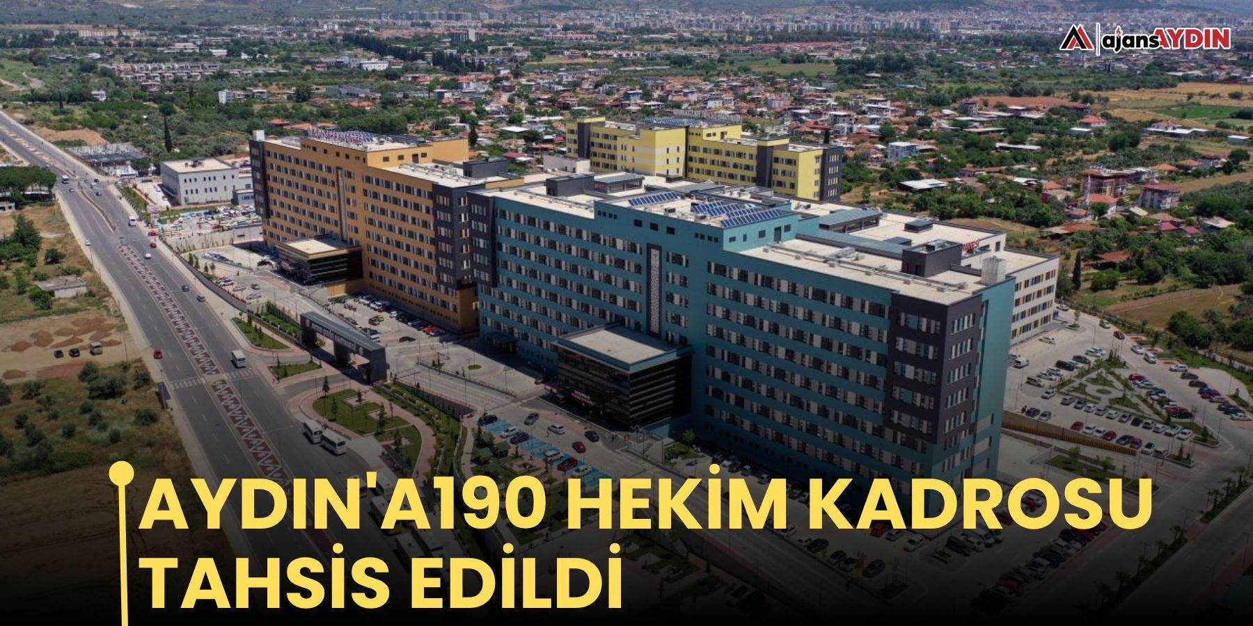 Aydın'a 190 hekim kadrosu tahsis edildi