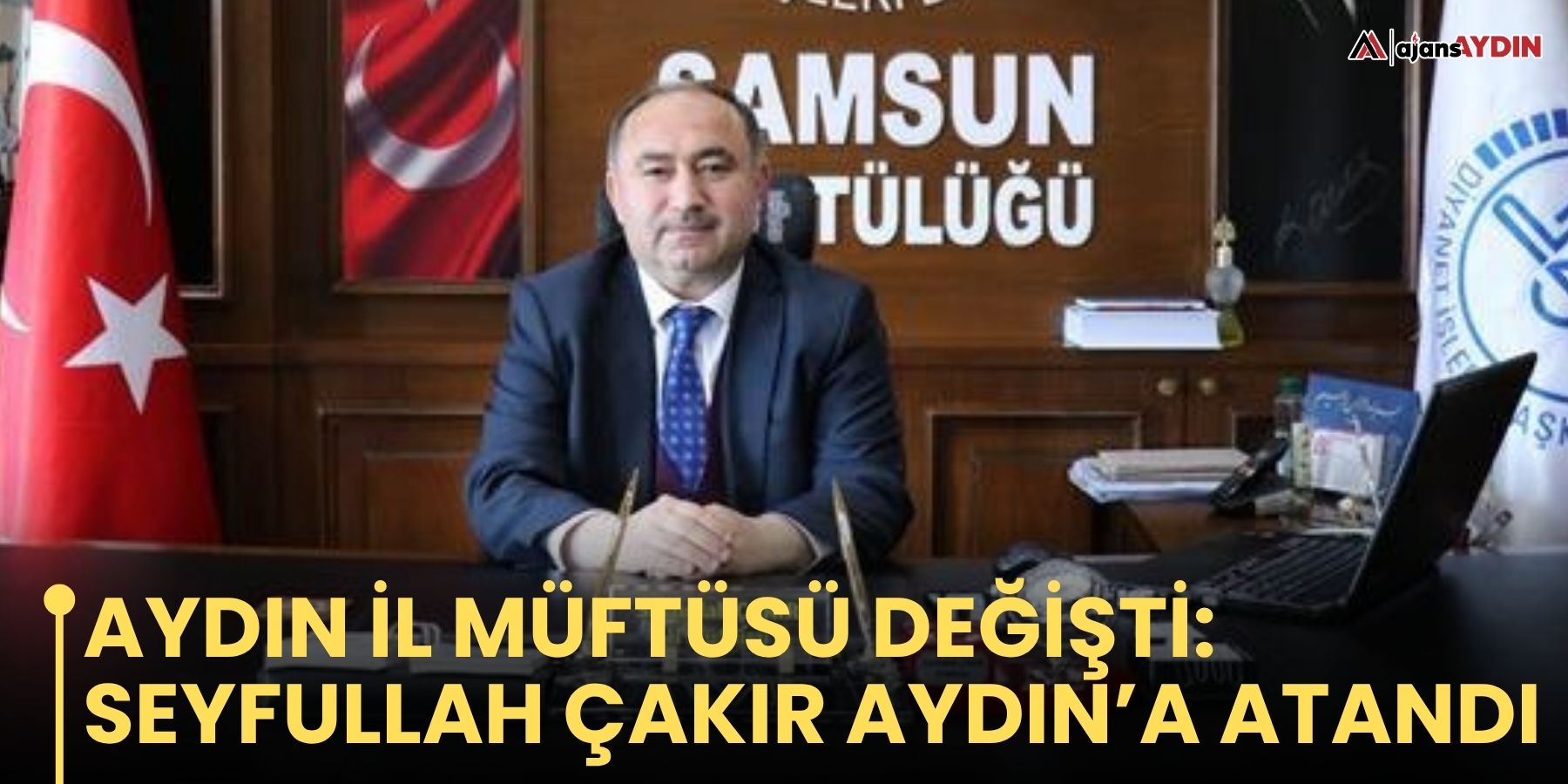 Aydın İl Müftüsü değişti