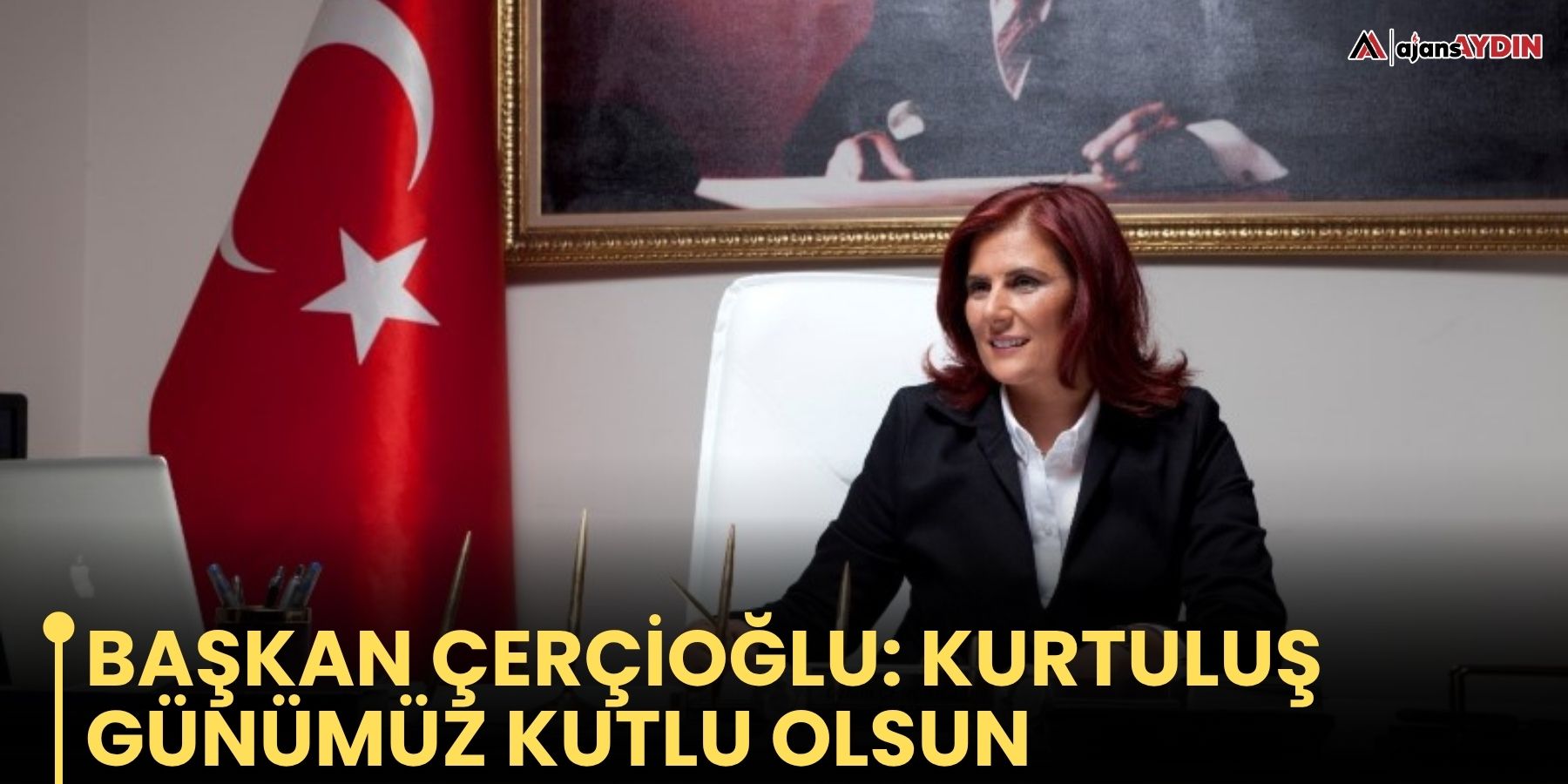 Başkan Çerçioğlu: Kurtuluş Günümüz Kutlu Olsun