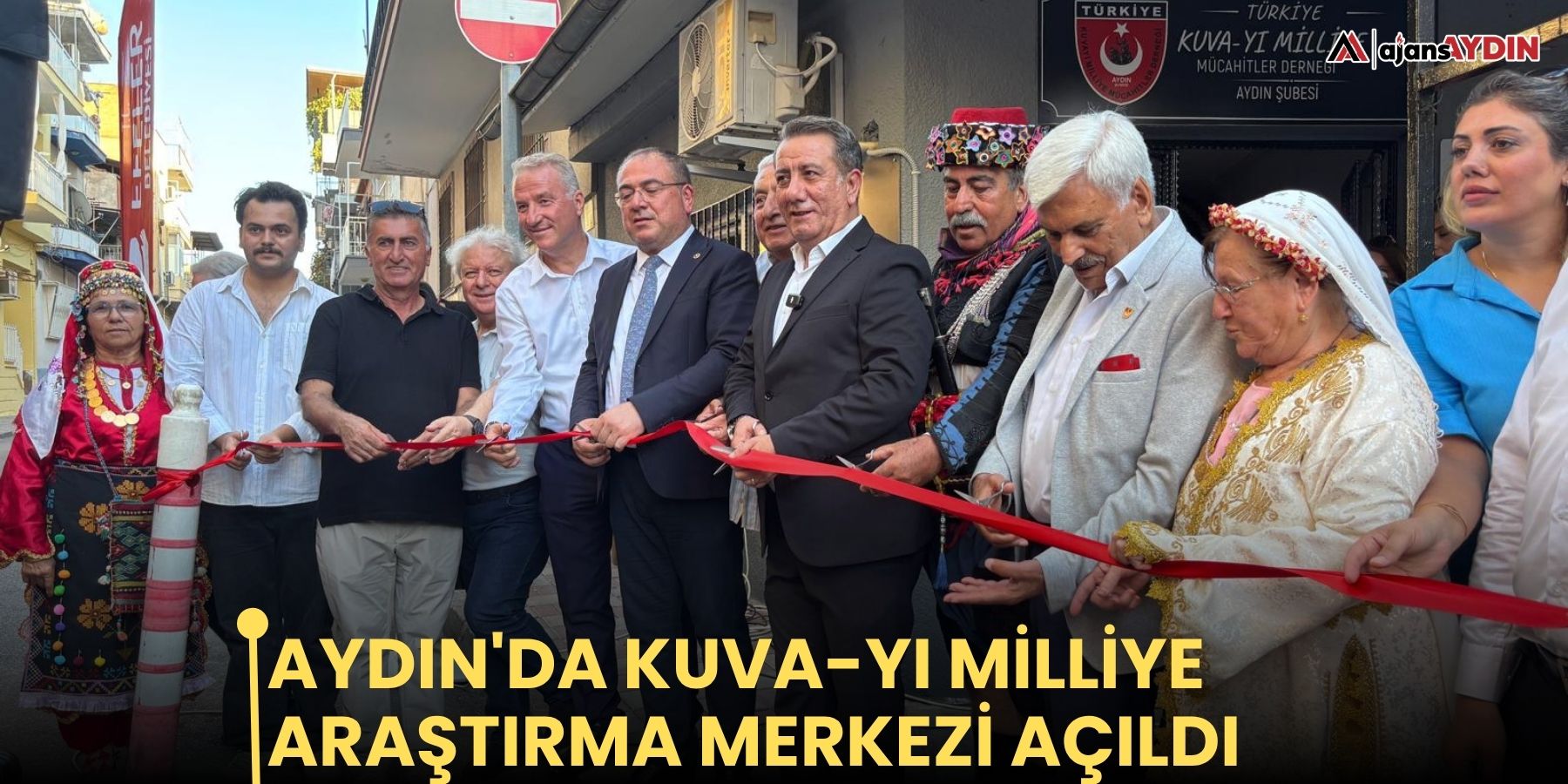 Aydın'da Kuva-yı Milliye Araştırma Merkezi açıldı