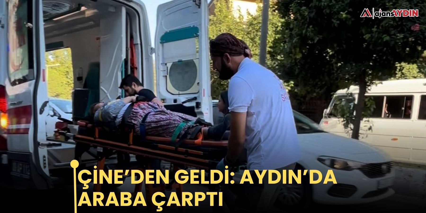 Çine’den geldi: Aydın’da araba çarptı