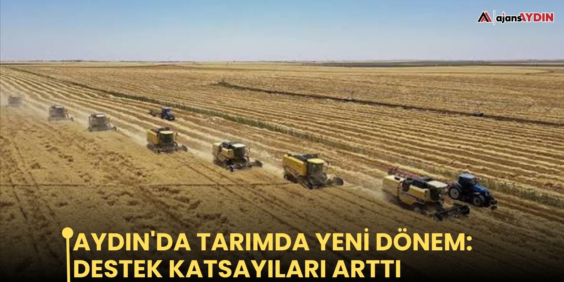 Aydın'da tarımda yeni dönem: destek katsayıları arttı