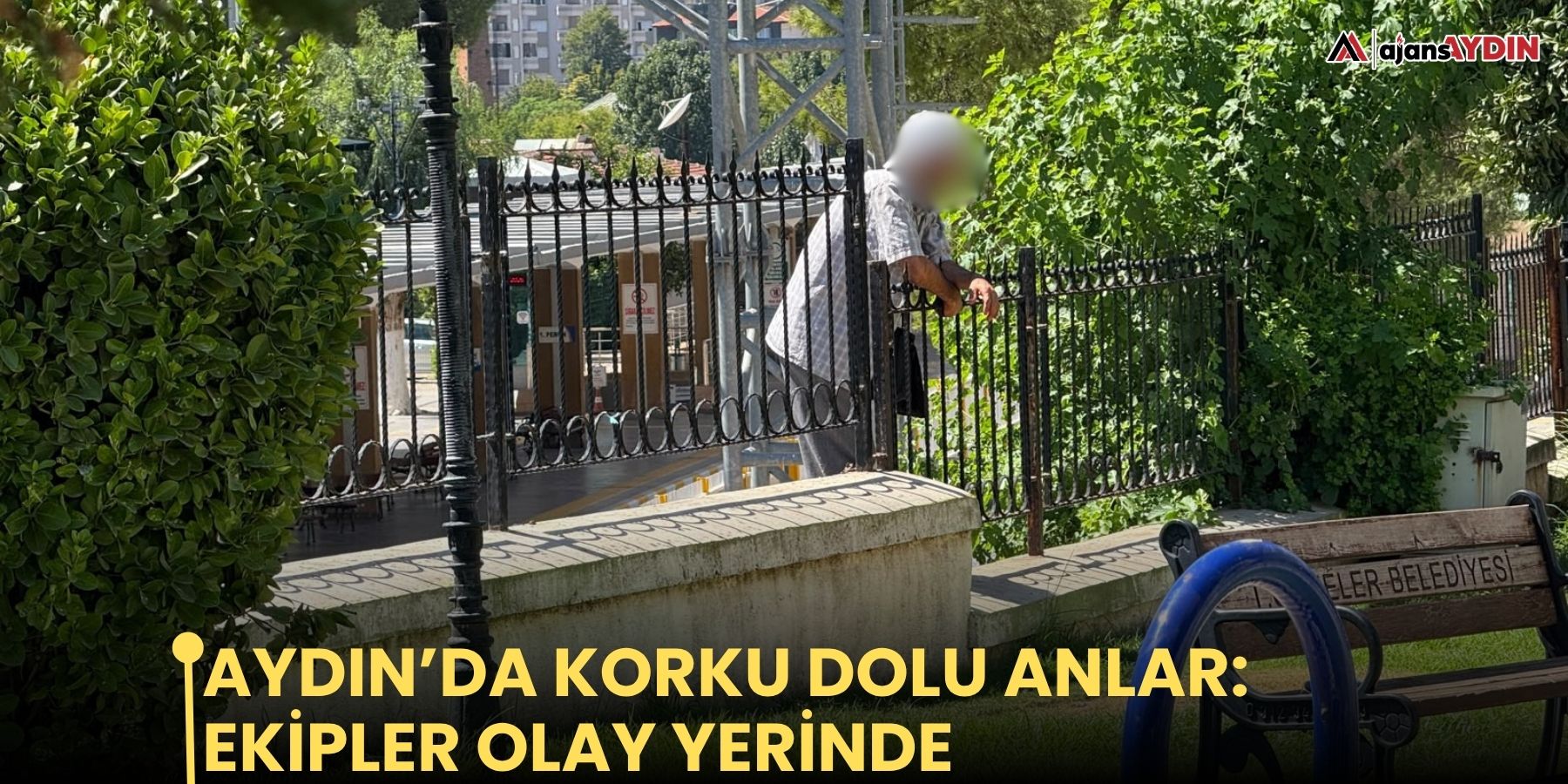 Aydın’da korku dolu anlar: Ekipler olay yerinde
