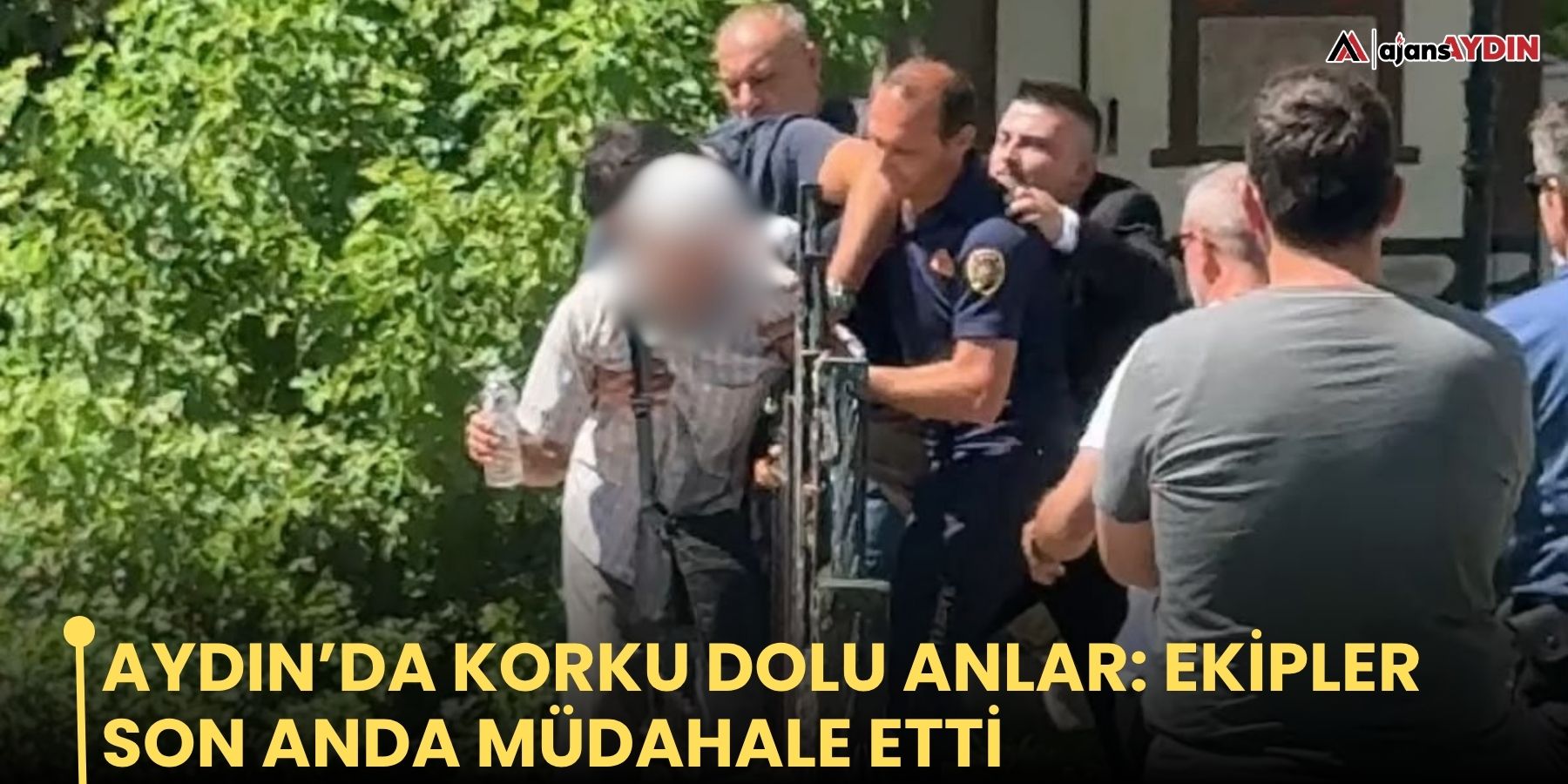 Aydın’da korku dolu anlar: Ekipler son anda müdahale etti