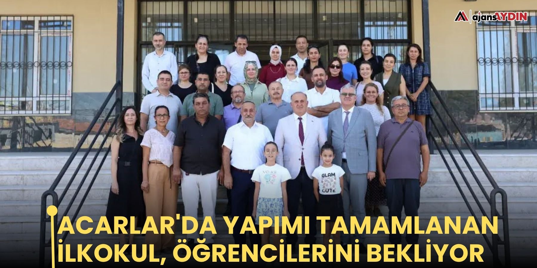 Acarlar'da yapımı tamamlanan ilkokul, öğrencilerini bekliyor