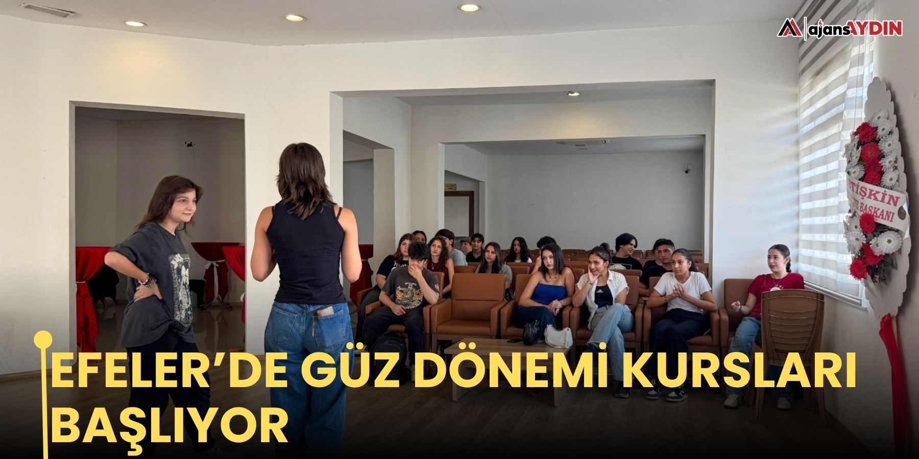 Efeler’de güz dönemi kursları başlıyor