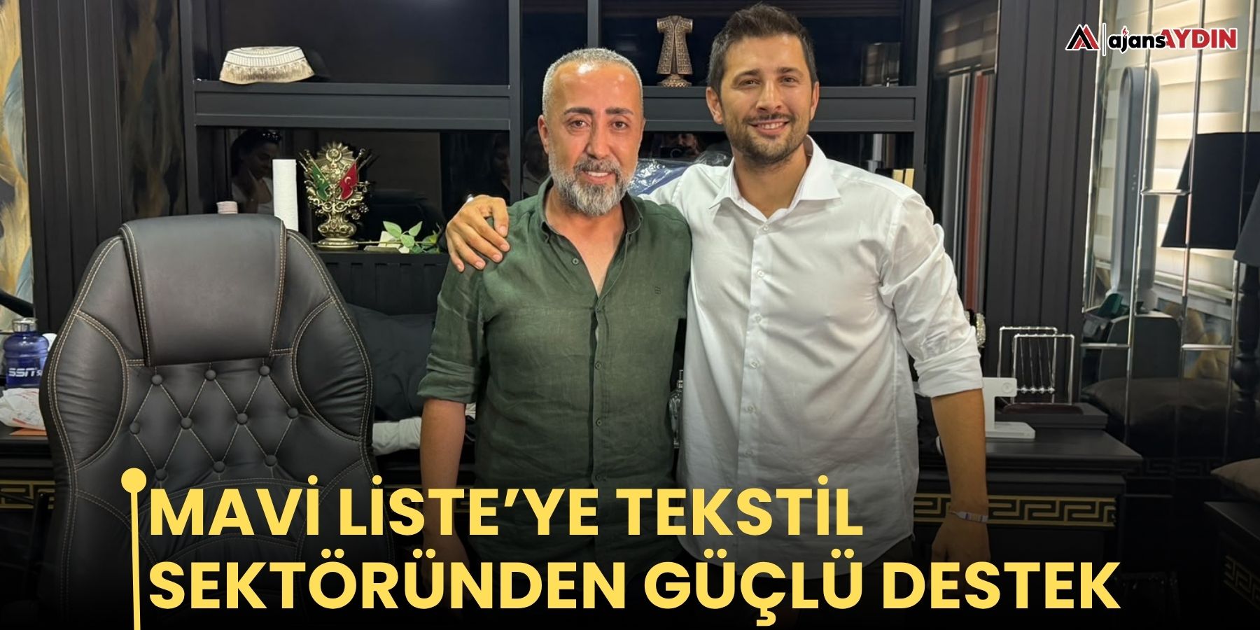 Mavi Liste’ye tekstil sektöründen güçlü destek