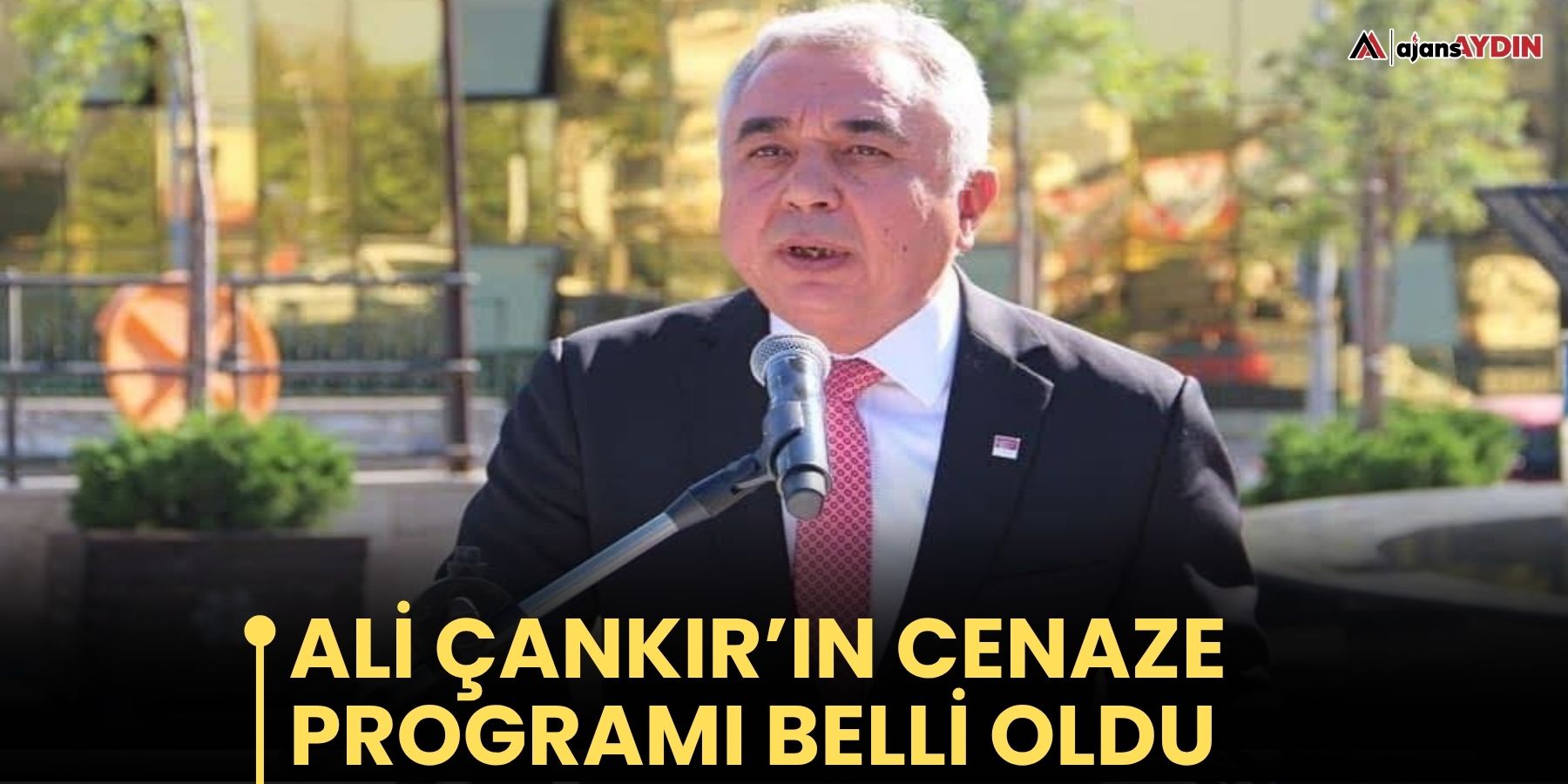 Ali Çankır’ın Cenaze Programı Belli Oldu