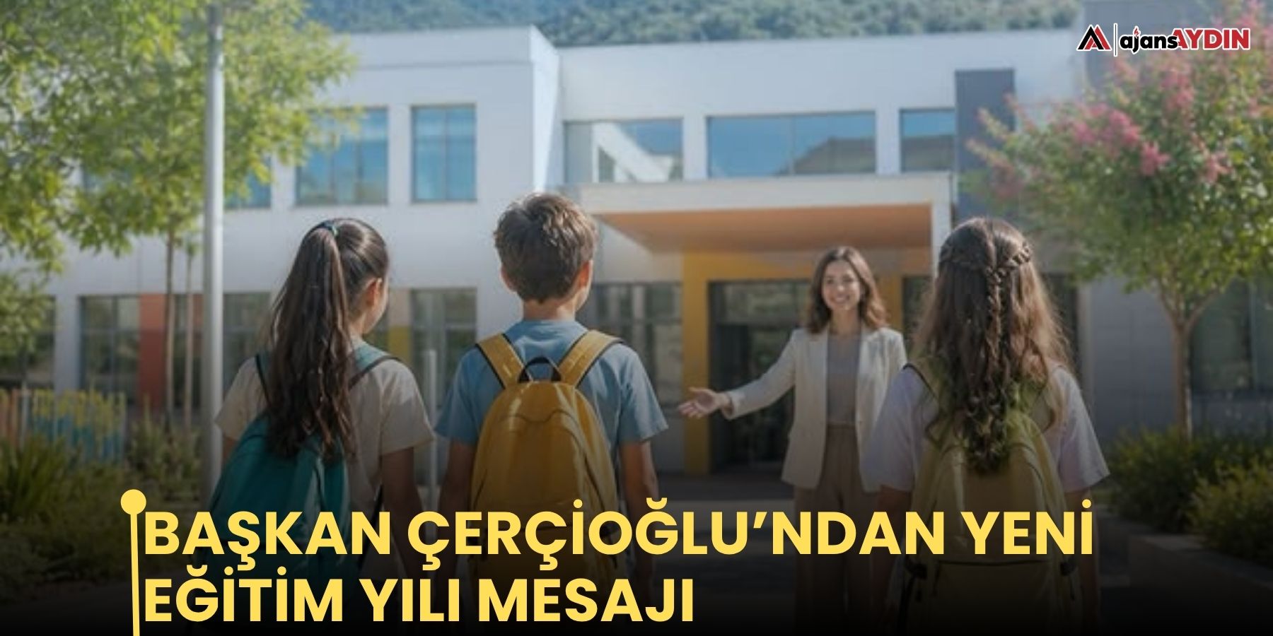 Başkan Çerçioğlu’ndan yeni eğitim yılı mesajı