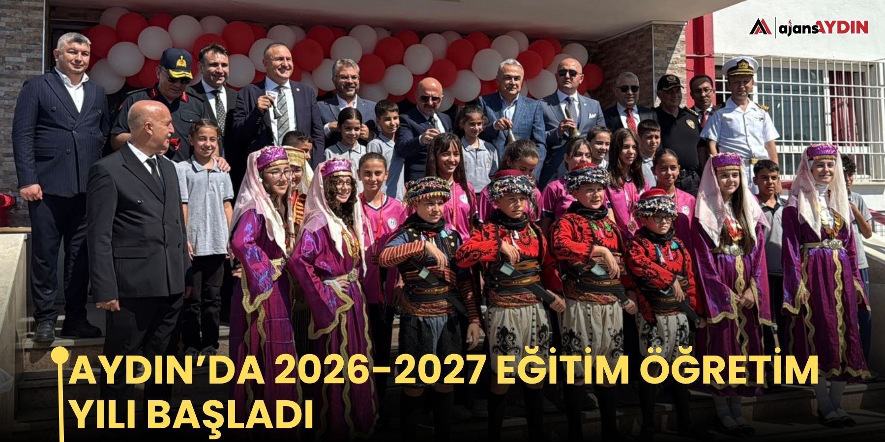 Aydın’da 2026-2027 eğitim öğretim yılı başladı