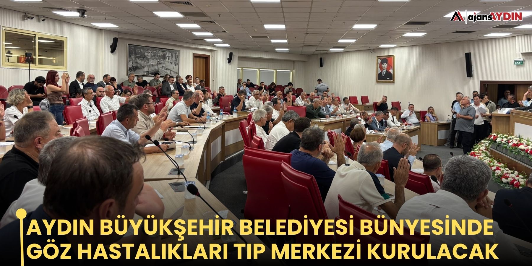 Aydın Büyükşehir Belediyesi bünyesinde göz hastalıkları tıp merkezi kurulacak