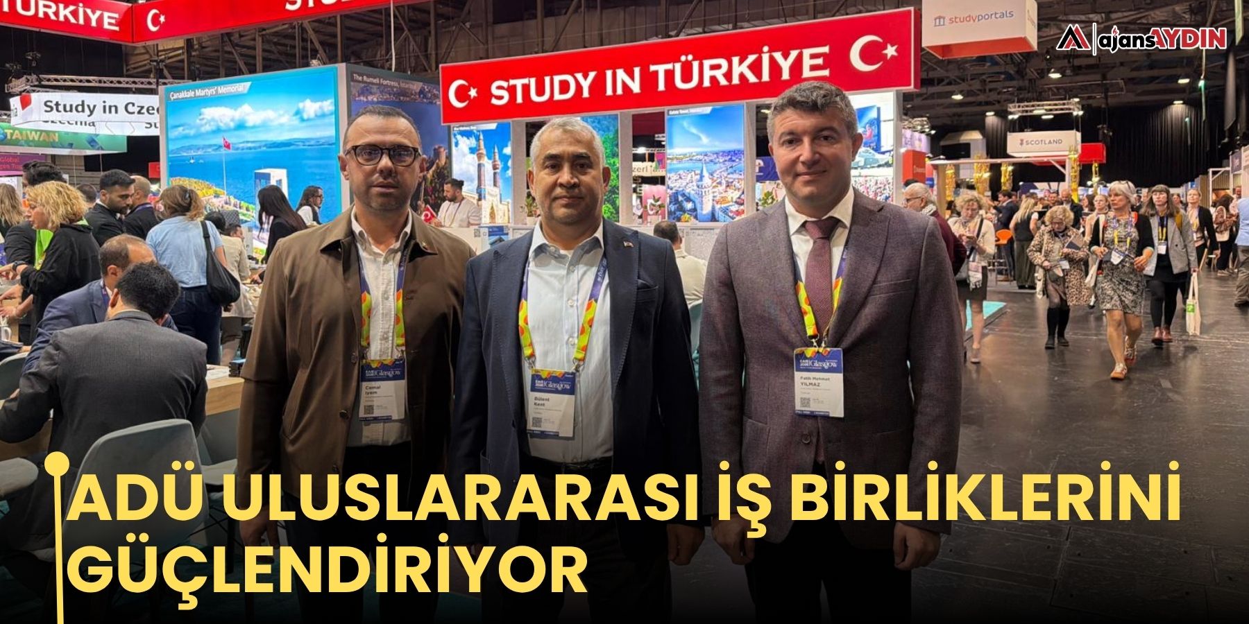 ADÜ uluslararası iş birliklerini güçlendiriyor