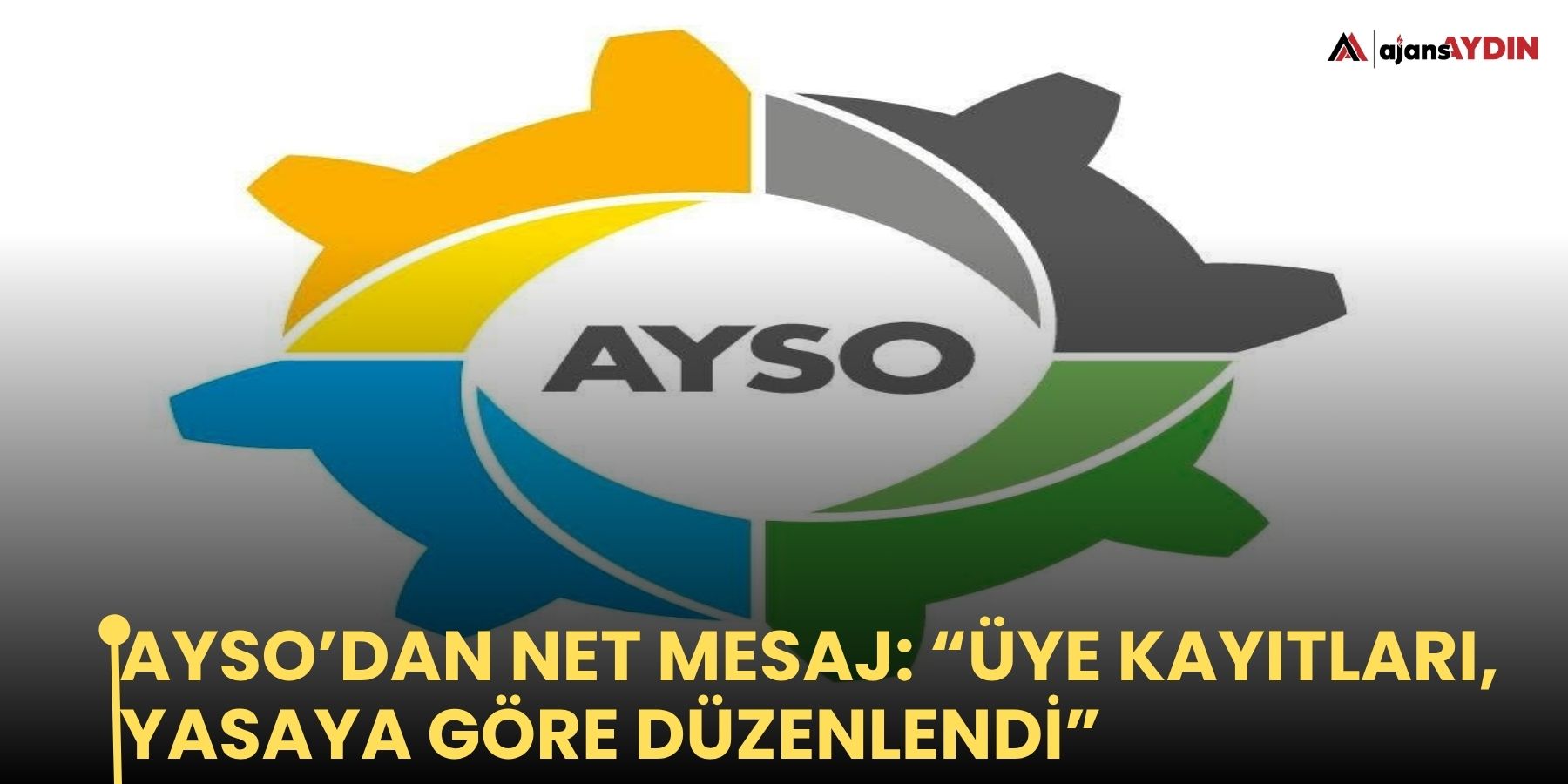 AYSO’dan net mesaj: “Üye kayıtları, yasaya göre düzenlendi”