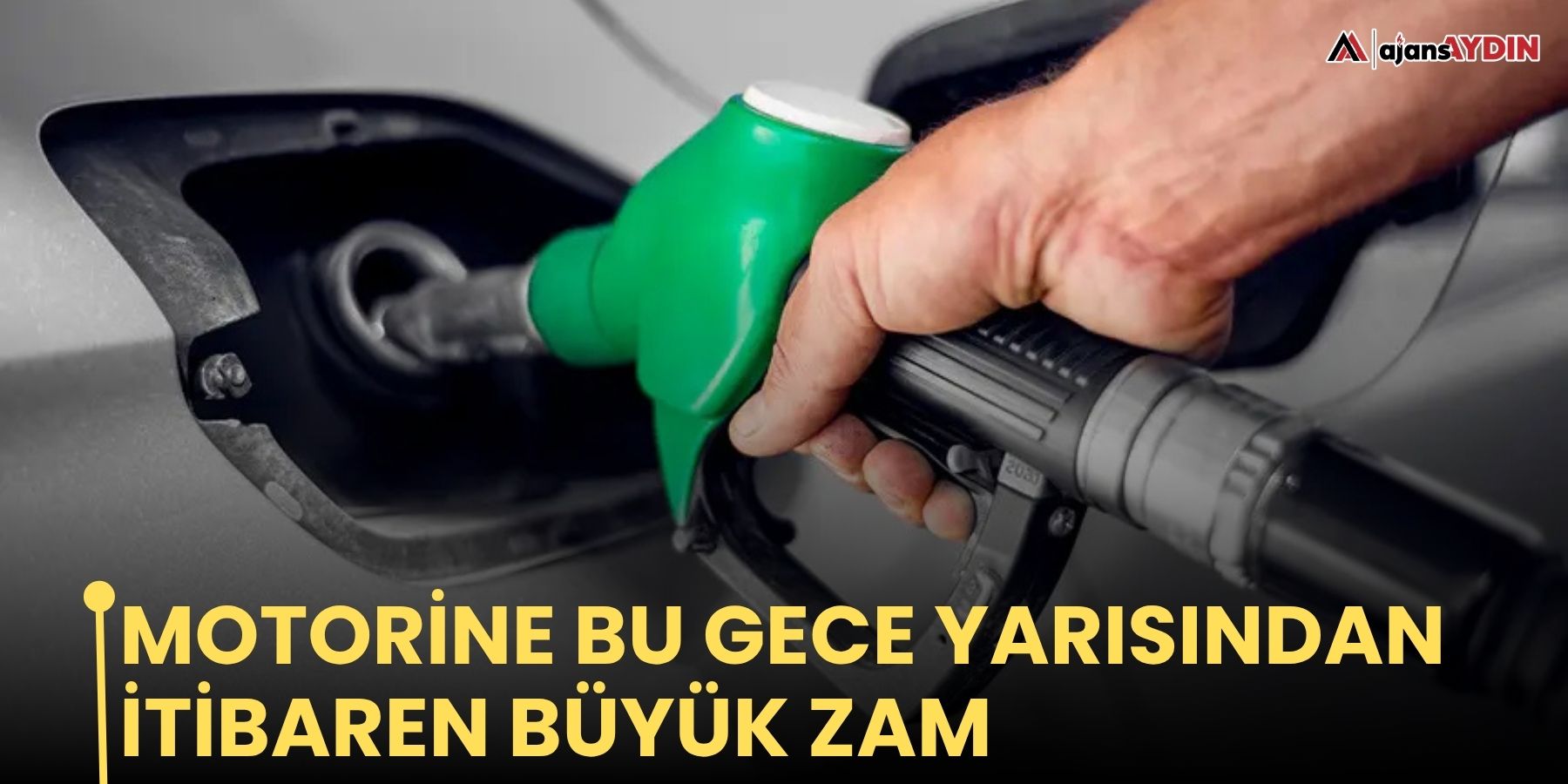 Motorine bu gece yarısından itibaren büyük zam