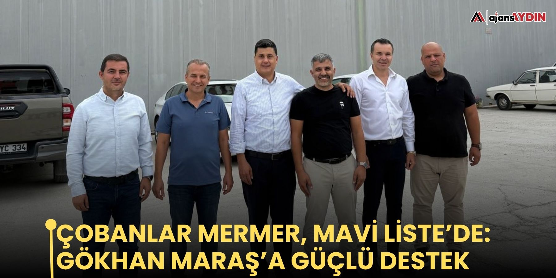 Çobanlar Mermer, Mavi Liste’de: Gökhan Maraş’a güçlü destek
