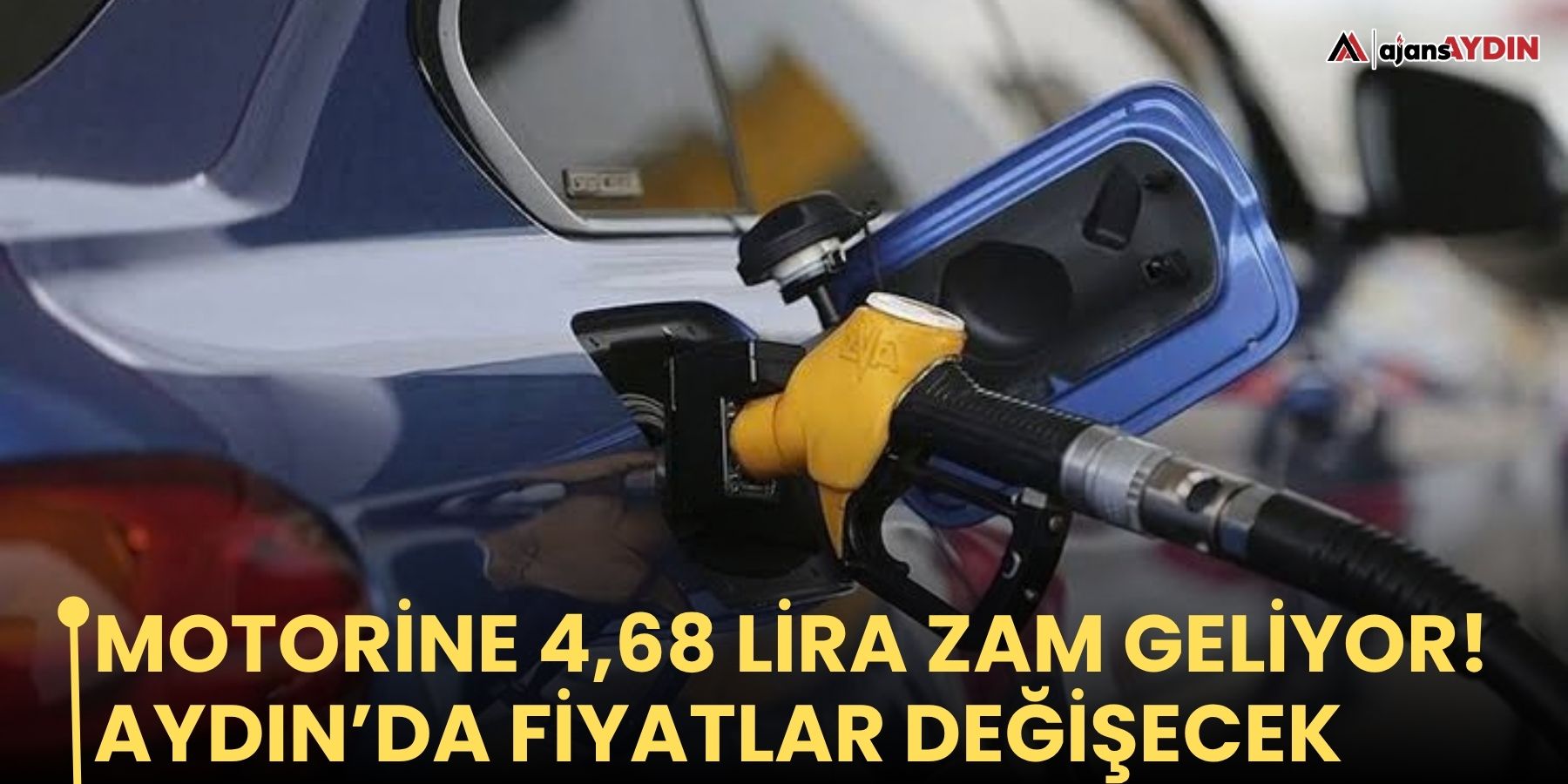 Motorine 4,68 lira zam geliyor! Aydın’da fiyatlar değişecek