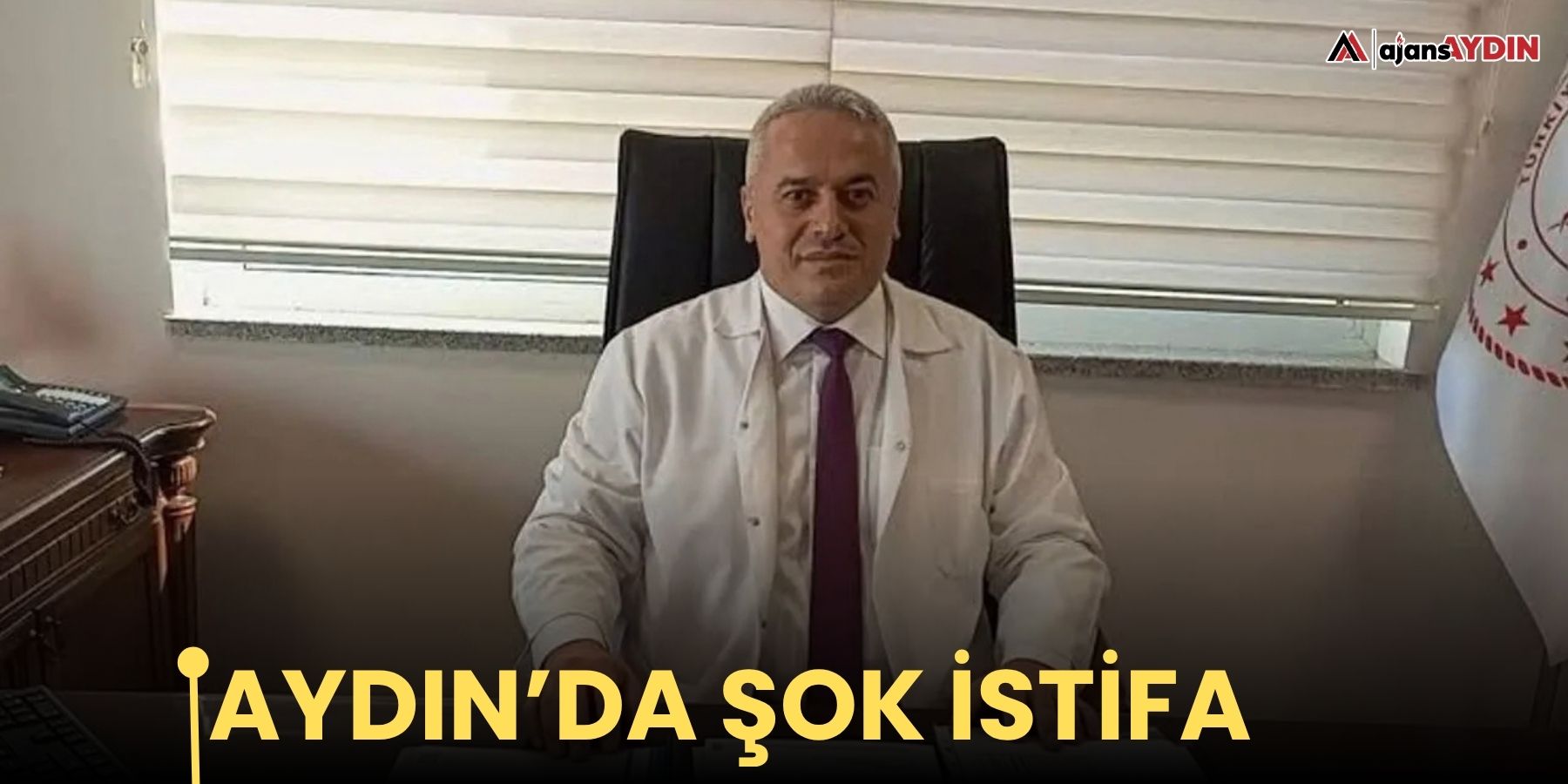 Aydın’da şok istifa