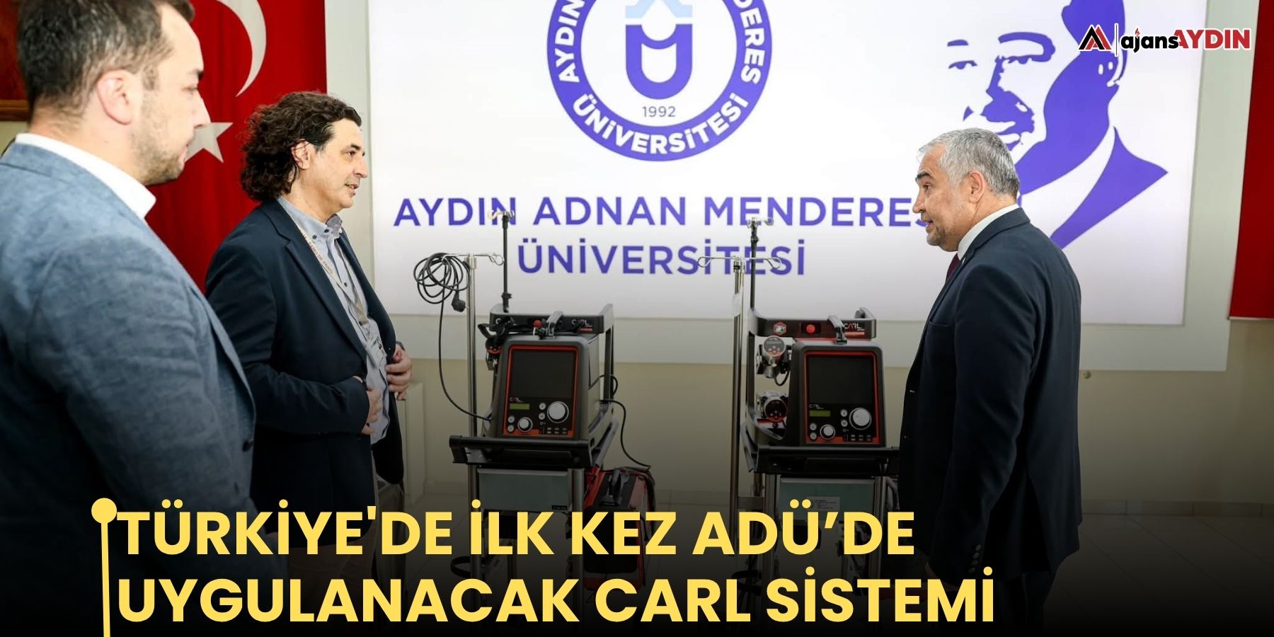 Türkiye'de ilk kez ADÜ’de uygulanacak CARL sistemi