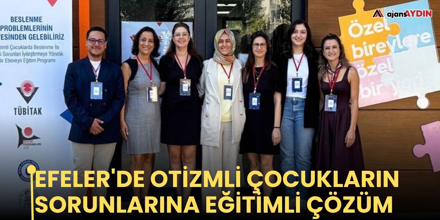 Efeler'de otizmli çocukların sorunlarına eğitimli çözüm