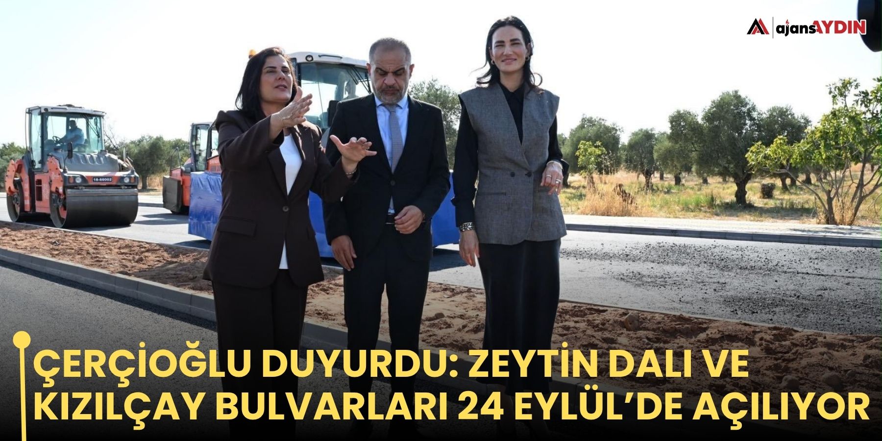 Çerçioğlu duyurdu: Zeytin Dalı ve Kızılçay Bulvarları 24 Eylül’de açılıyor
