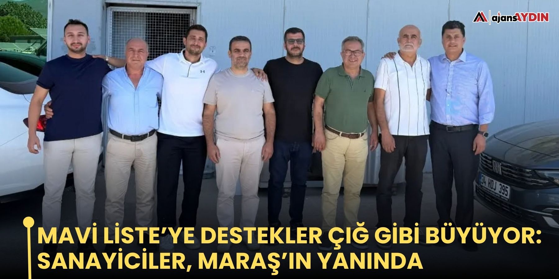 Mavi Liste’ye destekler çığ gibi büyüyor: Sanayiciler, Maraş’ın yanında