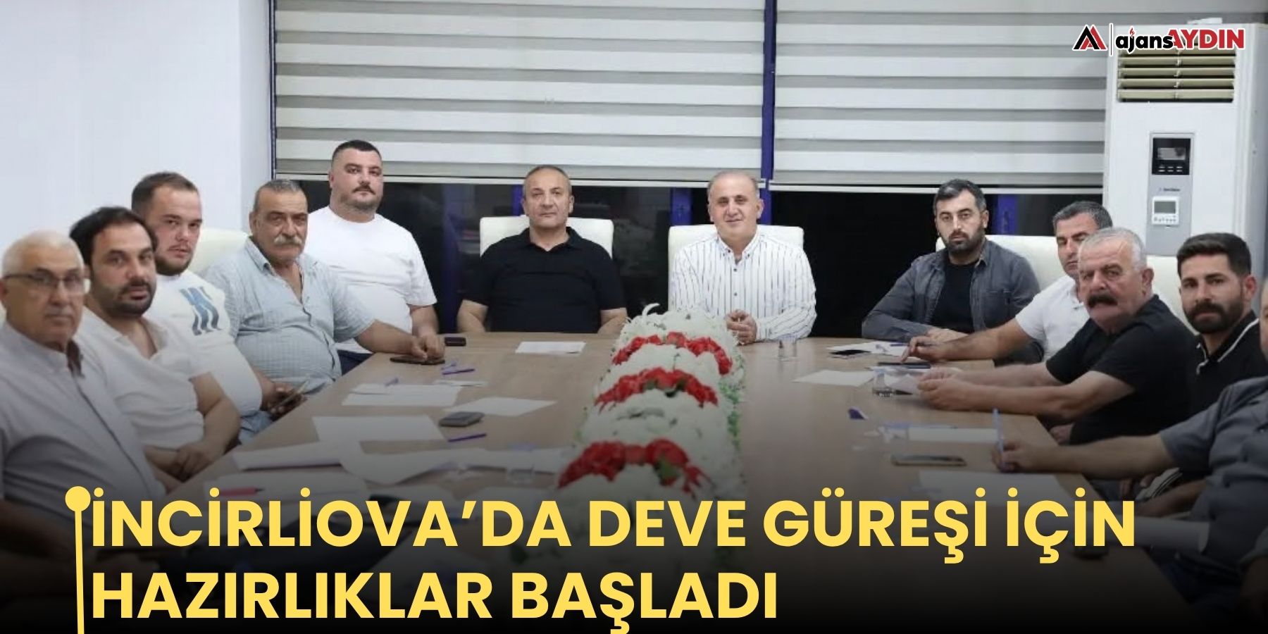 İncirliova’da deve güreşi için hazırlıklar başladı