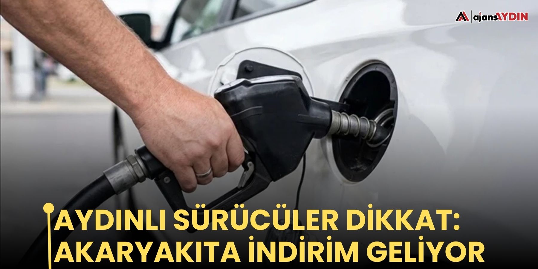 Aydınlı sürücüler dikkat: akaryakıta indirim geliyor