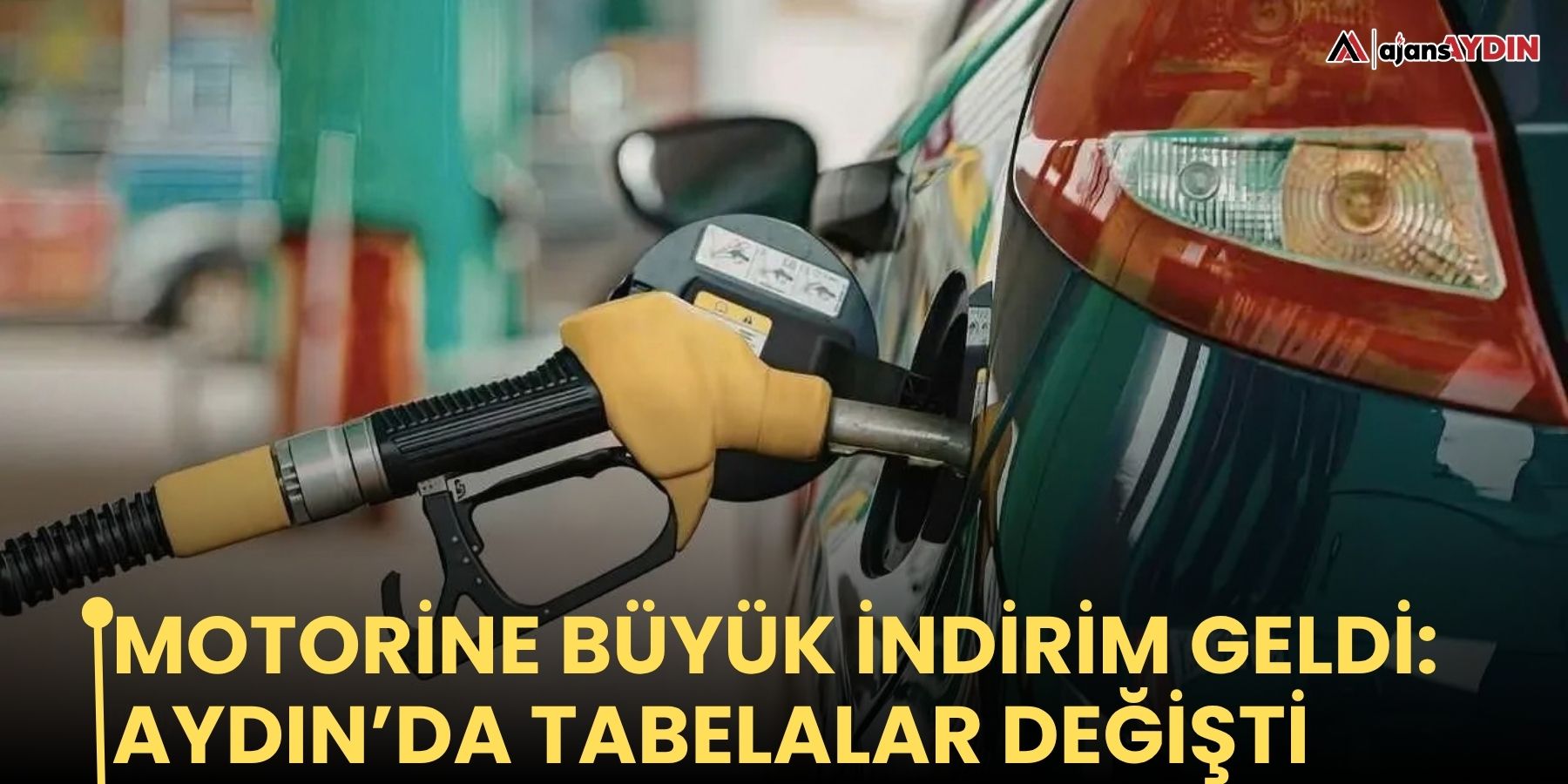 Motorine büyük indirim geldi: Aydın’da tabelalar değişti