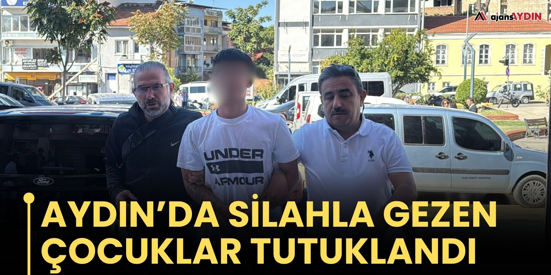 Aydın'da okul çevresinde paniğe neden olan çocuklar tutuklandı