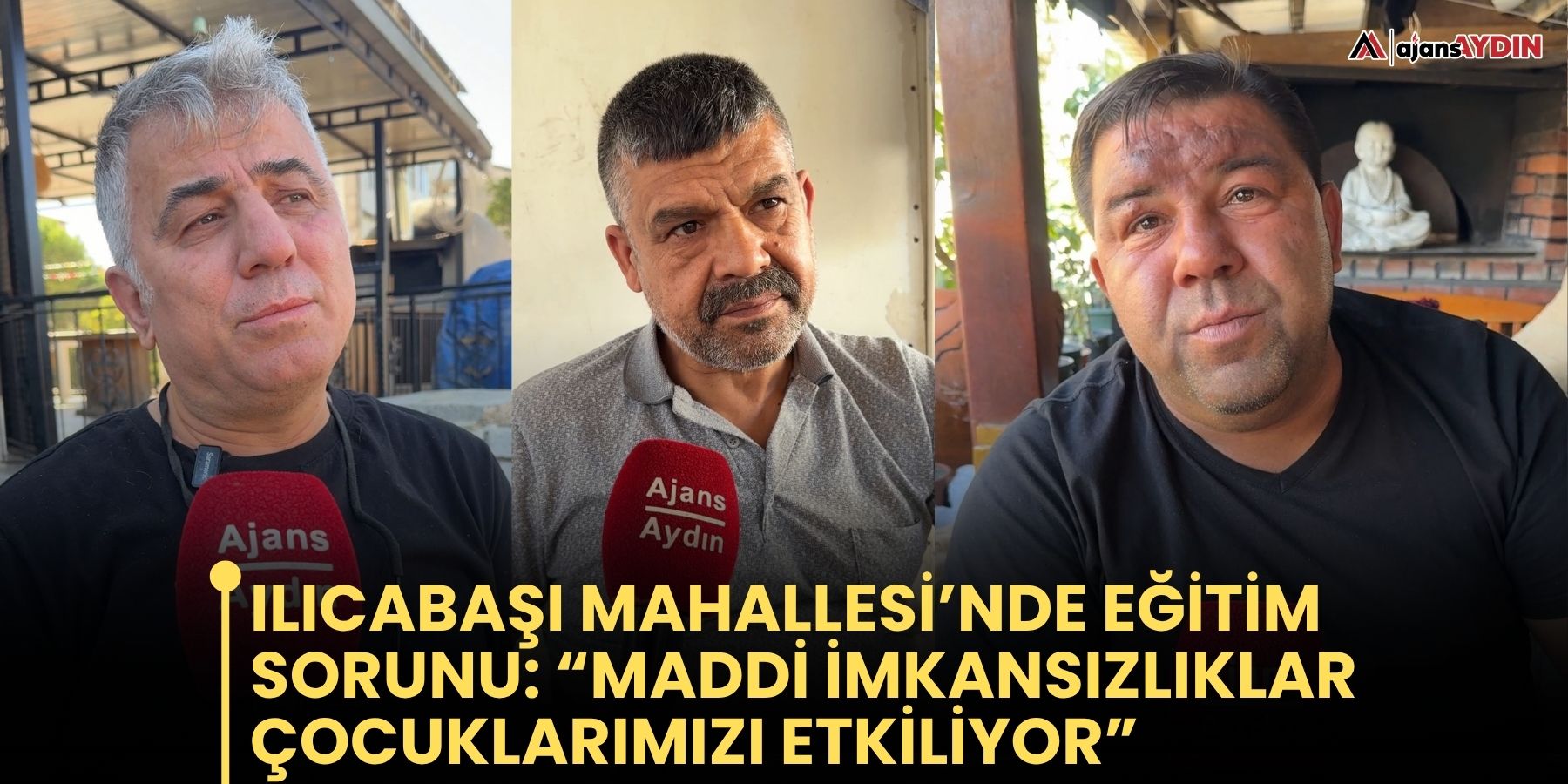 Ilıcabaşı Mahallesi’nde Eğitim Sorunu:  “maddi İmkansızlıklar Çocuklarımızı Etkiliyor”